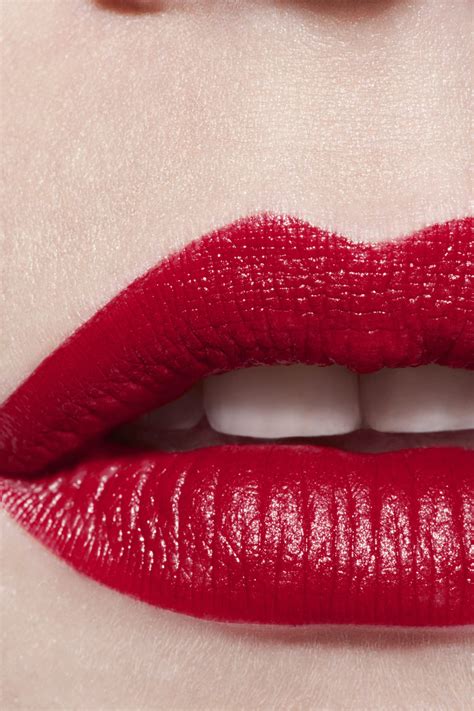 Chanel Rouge Spectaculaire (837) Rouge Allure Luminous 